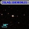 2SLAQ J103030.55-000136.5