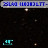 2SLAQ J103031.77-000240.7