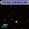 2SLAQ J103031.89-000100.9