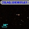 2SLAQ J103035.67-000640.1