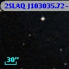 2SLAQ J103035.72-004113.5
