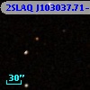 2SLAQ J103037.71-001248.5