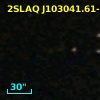 2SLAQ J103041.61-003059.6