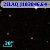 2SLAQ J103046.64-001711.4