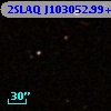 2SLAQ J103052.99+002212.8