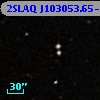 2SLAQ J103053.65-004138.8
