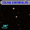 2SLAQ J103056.76-001745.6