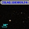 2SLAQ J103058.74-003128.1