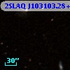 2SLAQ J103103.28+003120.0