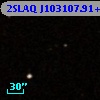 2SLAQ J103107.91+001311.6