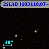 2SLAQ J103118.07-001729.6