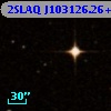 2SLAQ J103126.26+003157.0