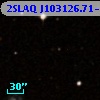 2SLAQ J103126.71-001755.9