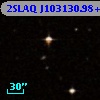 2SLAQ J103130.98+001723.0