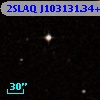 2SLAQ J103131.34+000917.7
