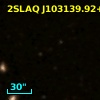 2SLAQ J103139.92+001823.4