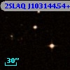 2SLAQ J103144.54+004039.3