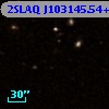2SLAQ J103145.54+001708.5