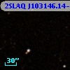 2SLAQ J103146.14-005359.4