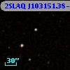 2SLAQ J103151.38-002427.4