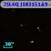 2SLAQ J103151.69-003552.8