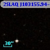 2SLAQ J103155.94-003119.5