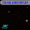 2SLAQ J103207.97-002351.3