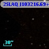 2SLAQ J103216.69+000220.1