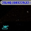 2SLAQ J103229.32-005132.0