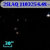 2SLAQ J103254.48-004753.0