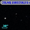 2SLAQ J103256.51+002727.8