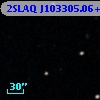2SLAQ J103305.06+003225.2