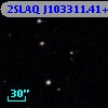 2SLAQ J103311.41+003504.0