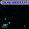 2SLAQ J103317.37+003709.0