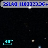 2SLAQ J103323.36+003745.0