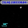 2SLAQ J103330.04-010700.5