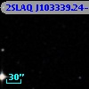 2SLAQ J103339.24-002633.5