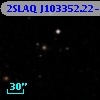 2SLAQ J103352.22-004302.8