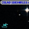 2SLAQ J103405.51+000949.2