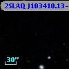 2SLAQ J103410.13-002421.2