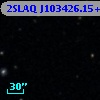 2SLAQ J103426.15+002036.9