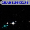 2SLAQ J103432.71-003525.6