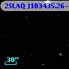 2SLAQ J103435.26-001214.1