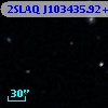 2SLAQ J103435.92+001859.5