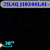 2SLAQ J103441.41-001220.0