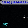 2SLAQ J103449.89+001013.3