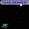 2SLAQ J103449.93-001431.2