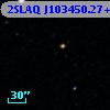 2SLAQ J103450.27+000229.4