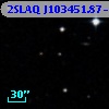 2SLAQ J103451.87-004103.7