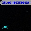 2SLAQ J103500.59-002513.0